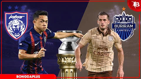 19h00 ngày 6/5: Johor DT vs Buriram